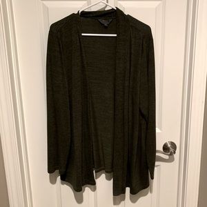 Hunter Green Cardigan